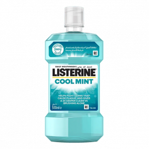 LISTERINE ® COOL MINT ANTISEPTIC MOUTH WASH 500 ML